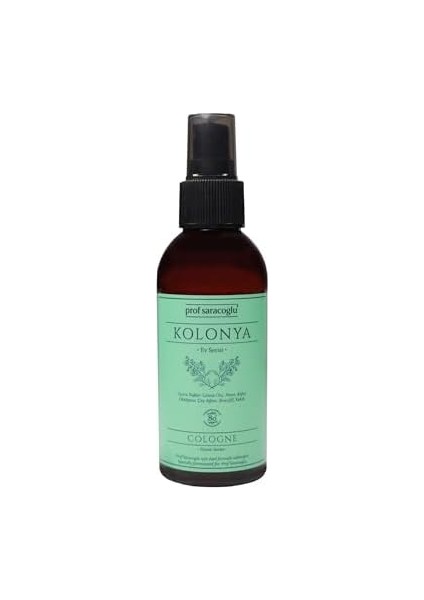 Prof Saracoglu Kolonya 150ML