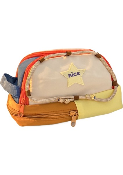 Ilkokul Öğrencileri, Ortaokul ve Liseler, Büyük Kapasiteli Renk Bloklu Kalem Çantası, Kırtasiye Kutusu, Kalem Kutusu Satın) (Yurt Dışından)