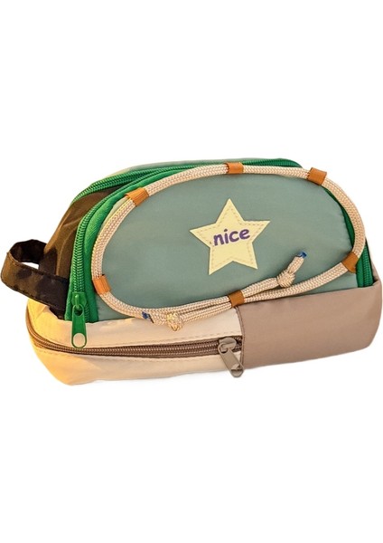 Ilkokul Öğrencileri, Ortaokul ve Liseler, Büyük Kapasiteli Renk Bloklu Kalem Çantası, Kırtasiye Kutusu, Kalem Kutusu Satın) (Yurt Dışından)