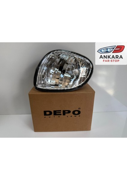 Toyota Corolla 2001-2002 Sinyal Lambası Ön Sol (Yunus Kasa Model) (Depo Marka) indirimleri