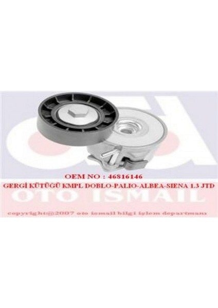 Mtxdpn Alternatör Gergi Rulmani Fiat Albea Doblo Linea 1.3 Jtd