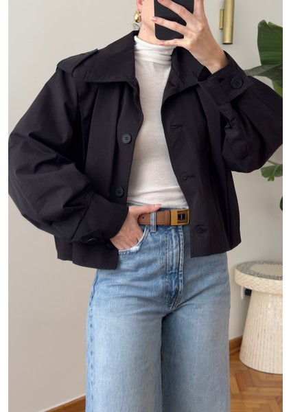 Nevürlü Bomber Özel Seri Ceket- Siyah