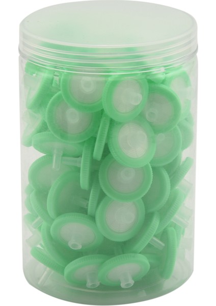 100PCS 25MMX0 22UM Şırınga Filtre Filtre Başlığı Organik Su Sistemi Ptfe Filtre Laboratuvar Ekipmanı (Yurt Dışından) fiyatları