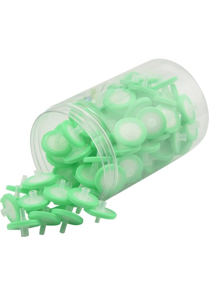 100PCS 25MMX0 22UM Şırınga Filtre Filtre Başlığı Organik Su Sistemi Ptfe Filtre Laboratuvar Ekipmanı (Yurt Dışından) modelleri