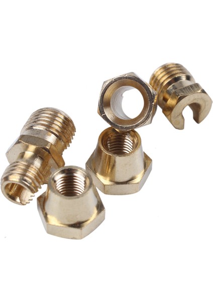 4x 1500MM Gaz Sobası Evrensel Termokupl Kiti M6X0 75 Taşma Somunlu (Beş) Yedek Termokupl (Yurt Dışından) modelleri