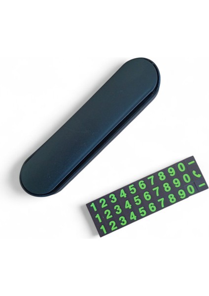 Fosforlu Araç Içi Numaratör, Numara Göstergesi, Açılır Kapanır Numara Göstergesi, MEER1020 modelleri