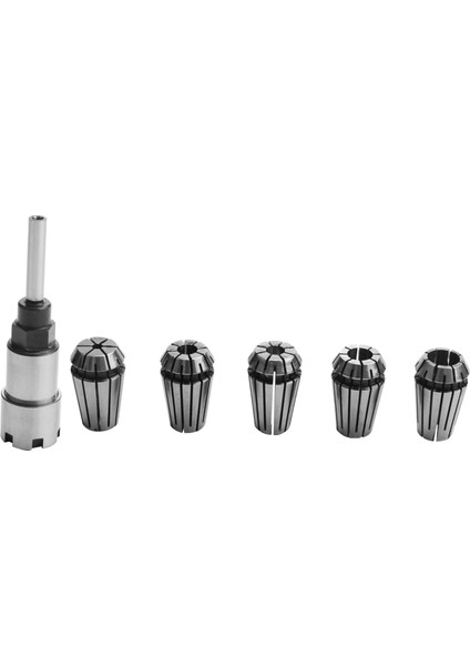 1/4 Inç Shank ER16 Yönlendirici Kolet Adaptörü Uzatma Menkul Kıymetli Çubuk Gravür Makinesi Uzatma Çubuğu Yay Kolet Seti (Yurt Dışından)