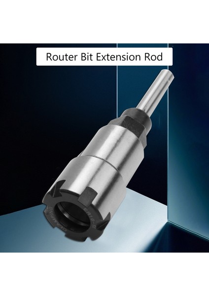 1/4 Inç Shank ER16 Yönlendirici Kolet Adaptörü Uzatma Menkul Kıymetli Çubuk Gravür Makinesi Uzatma Çubuğu Yay Kolet Seti (Yurt Dışından) modelleri