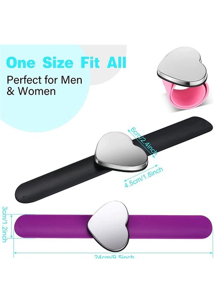 3 Adet Manyetik Dikiş Iğne Yastığı Kalp Şekli Manyetik Iğne Tutucu Saç Klipsleri Bilek Silikon Bilek Iğne Yastığı (Yurt Dışından) fiyatları