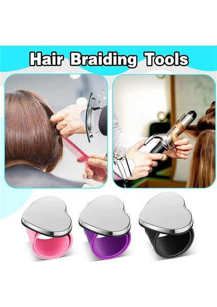 3 Adet Manyetik Dikiş Iğne Yastığı Kalp Şekli Manyetik Iğne Tutucu Saç Klipsleri Bilek Silikon Bilek Iğne Yastığı (Yurt Dışından) modelleri