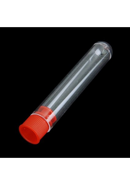 12-13MM Test Tüpleri Için 1x Plastik Test Tüpü Standı Braket Rafı 50 Delikli Konumlar ve 20 Adet Tamamlanmamış Plastik Test Tüpleri Laboratuvar Vida Kapağı Şeffaf 12 x 60MM (Yurt Dışından) modelleri