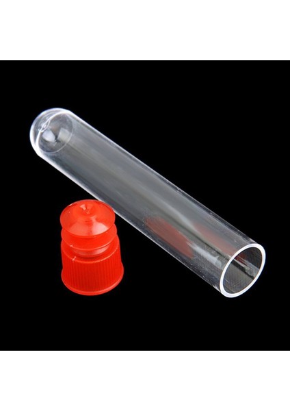 12-13MM Test Tüpleri Için 1x Plastik Test Tüpü Standı Braket Rafı 50 Delikli Konumlar ve 20 Adet Tamamlanmamış Plastik Test Tüpleri Laboratuvar Vida Kapağı Şeffaf 12 x 60MM (Yurt Dışından) indirimleri