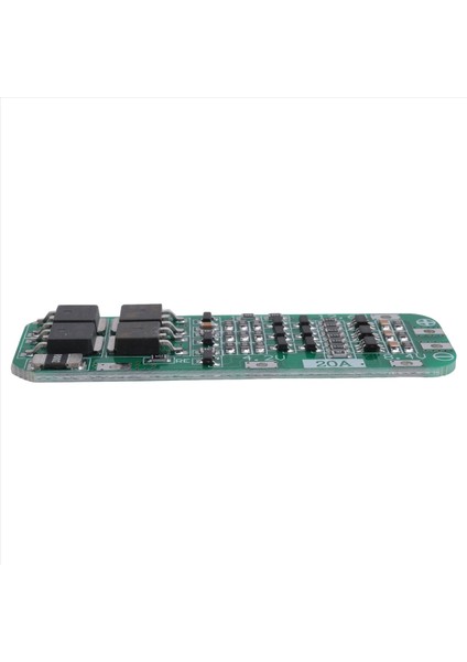 15PCS 3s 20A Lityum Pil 18650 Şarj Cihazı Pcb Bms Koruma Kurulu 18650 Li-Ion Pil Şarj Modülü 11 1V 12V 12 6V (Yurt Dışından)