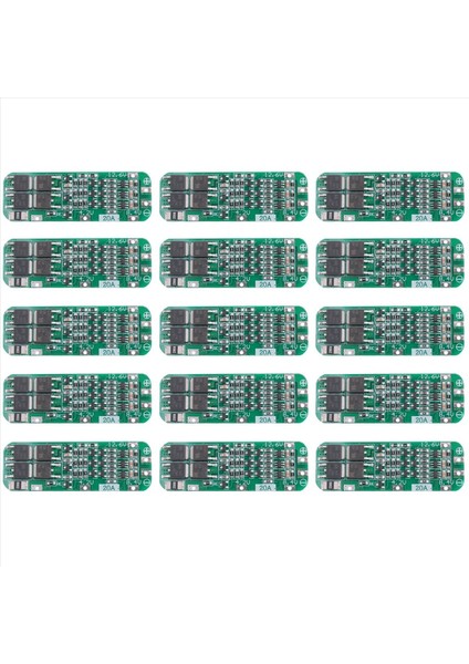 15PCS 3s 20A Lityum Pil 18650 Şarj Cihazı Pcb Bms Koruma Kurulu 18650 Li-Ion Pil Şarj Modülü 11 1V 12V 12 6V (Yurt Dışından) fiyatları