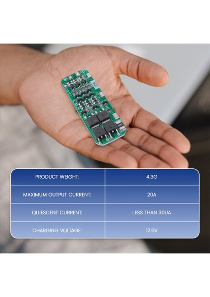 15PCS 3s 20A Lityum Pil 18650 Şarj Cihazı Pcb Bms Koruma Kurulu 18650 Li-Ion Pil Şarj Modülü 11 1V 12V 12 6V (Yurt Dışından) fırsatları
