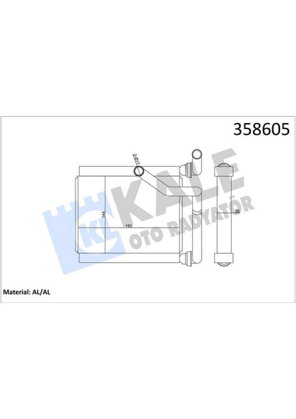 Mtxdpn Kalorifer Honda Jazz Heater Core