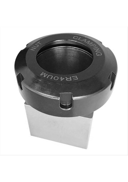 Kare Dört Köşeli Chuck Bloğu ER40 Chuck Bracket Iş Parçası Cnc Torna Gravür Makinesi Için Uygun Braket Sıkıştırma (Yurt Dışından) modelleri