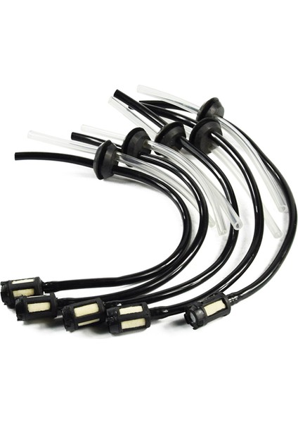 20 Pcs Yakıt Hortum Boru Kiti 4 Stroking Düzeltme Fırçası Çim Makinesi Ev Diy El Alet Parçaları Için Yakıt Filtresi (Yurt Dışından) fiyatları