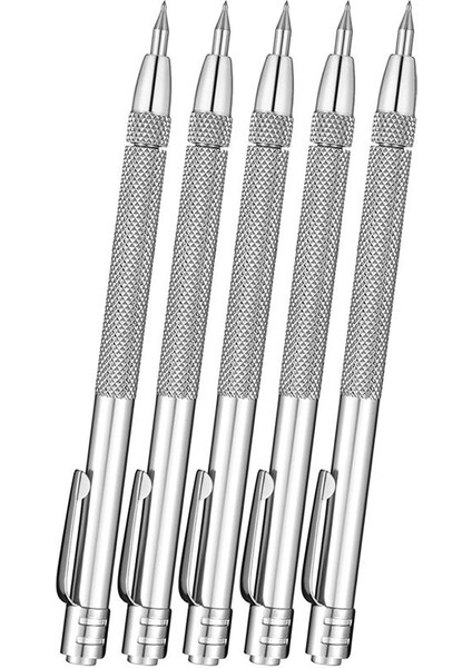 5 Paket Tungsten Karbür Scriber Mıknatıslı Evrensel Alüminyum Gravür Gravür Kalemi Cam/seramik/metal Sac (Yurt Dışından)