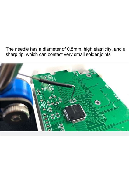 Zamanlama Sinyali Uçan Kurşun Veri Onarım Testi Pcb Multimetre Iğnesi Dıy Devre Kart Kaynak Aracı Probu (A) (Yurt Dışından) fırsatları
