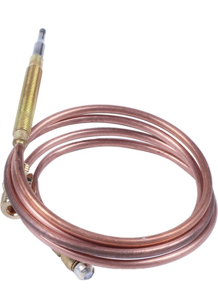 2x 900MM Gaz Sobası Evrensel Termokupl Kiti M6X0 75 Dökülmüş Somun (Beş) Yedek Termokupl (Yurt Dışından) modelleri