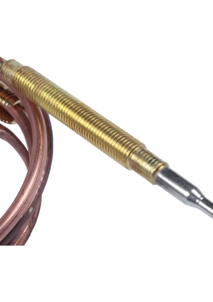 2x 900MM Gaz Sobası Evrensel Termokupl Kiti M6X0 75 Dökülmüş Somun (Beş) Yedek Termokupl (Yurt Dışından) fırsatları