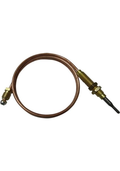 2x Propan Lpg Gaz Ateş Çukuru Kontrol Güvenlik Vanası Alev Alev Cihazı Gaz Isıtıcı Vanası Termokupl ve Düğmeli (Yurt Dışından) modelleri