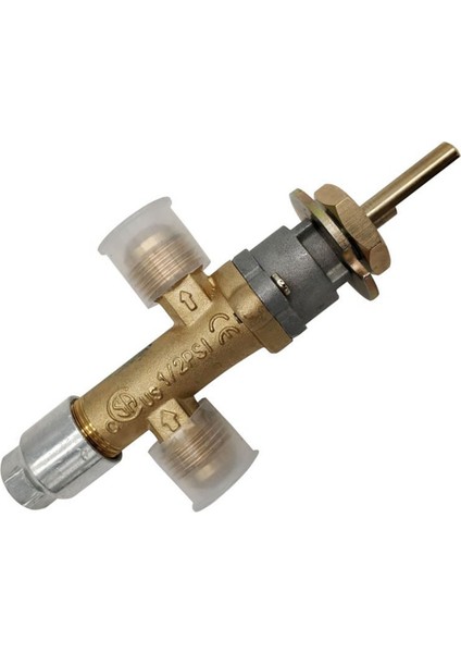 2x Propan Lpg Gaz Ateş Çukuru Kontrol Güvenlik Vanası Alev Alev Cihazı Gaz Isıtıcı Vanası Termokupl ve Düğmeli (Yurt Dışından) fırsatları