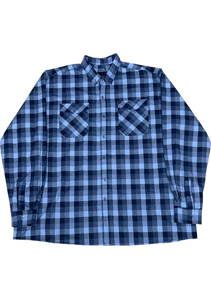 Büyük Beden Pamuklu Oduncu Gömlek fırsatları