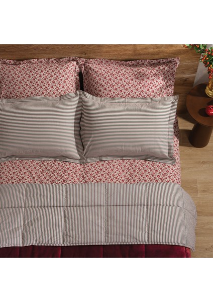 Vivus Tek Kişilik Threefy Uyku Seti - Kırmızı fiyatları