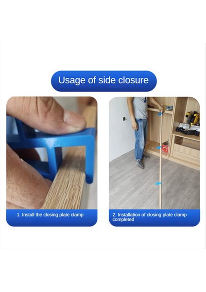 3pcs Gardırop Kapanış Tahtası Klipsi 16-18MM Jig Kapanış Sabitleme Klipi Kapatma Sabit Kelepçe Aracı Ahşap Işaretleme Armatürü (Yurt Dışından) modelleri