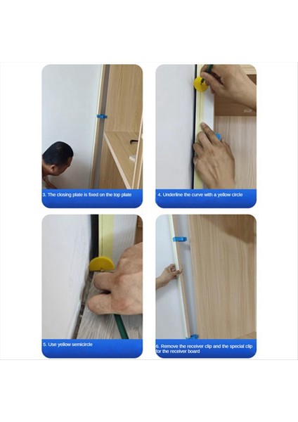 3pcs Gardırop Kapanış Tahtası Klipsi 16-18MM Jig Kapanış Sabitleme Klipi Kapatma Sabit Kelepçe Aracı Ahşap Işaretleme Armatürü (Yurt Dışından) fırsatları