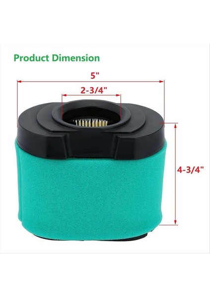 792105 D170 John Deer-E MIU11515 MIU11517 D160 D170 LA155 LA165 LA175 Z425 Briggs Stratto-N 593240 593435 (Yurt Dışından) fırsatları