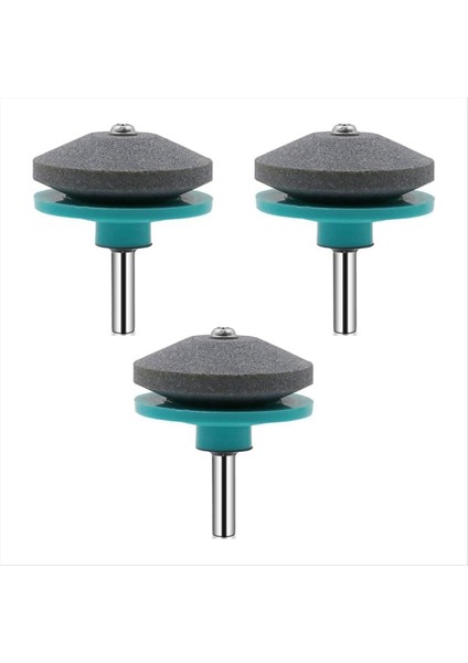 Çim Biçme Makinesi Bileme Çim Biçme Makinesi Bıçağı Keskinleştirme Araç Kiti Herhangi Bir Güç El Matkabı Için Çim Biçme Makineleri Için Evrensel Bağlanma B (Yurt Dışından)