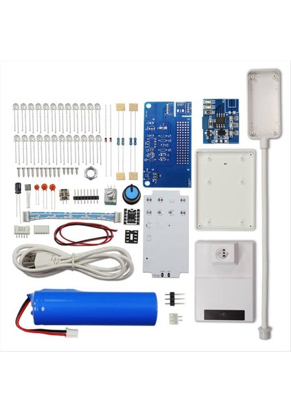 NE555LED Dimming Masa Lambası Kiti Üretim Parçaları Pwm Devre Dıy Kaynak Uygulama Becerileri Montajı (Yurt Dışından)