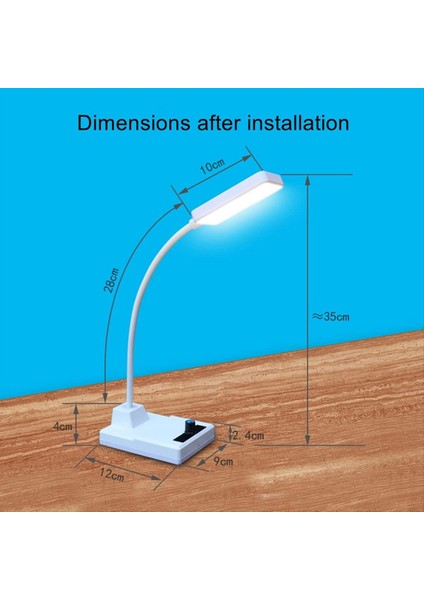 NE555LED Dimming Masa Lambası Kiti Üretim Parçaları Pwm Devre Dıy Kaynak Uygulama Becerileri Montajı (Yurt Dışından) fırsatları