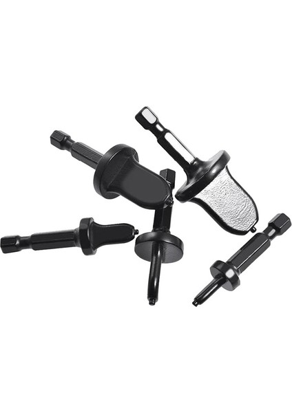 5pcs Parlama Alet Bakır Boru Elektrikli Rayba Klima Hex Sap Tüp Genişletici Set Takma Matkap Ucu (Yurt Dışından) fiyatları
