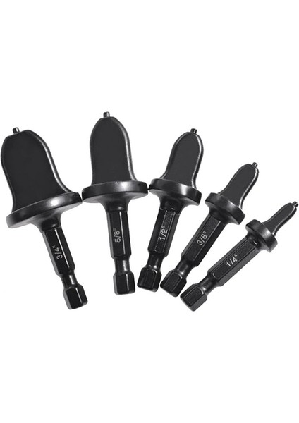 5pcs Parlama Alet Bakır Boru Elektrikli Rayba Klima Hex Sap Tüp Genişletici Set Takma Matkap Ucu (Yurt Dışından) modelleri