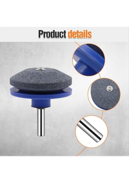 Çim Biçme Makinesi Bileme Çim Biçme Makinesi Bıçağı Keskinleştirme Aracı Kiti Herhangi Bir Güç Eli Matkabı Için Çim Biçme Makineleri Için Evrensel Bağlantı A A (Yurt Dışından) fiyatları