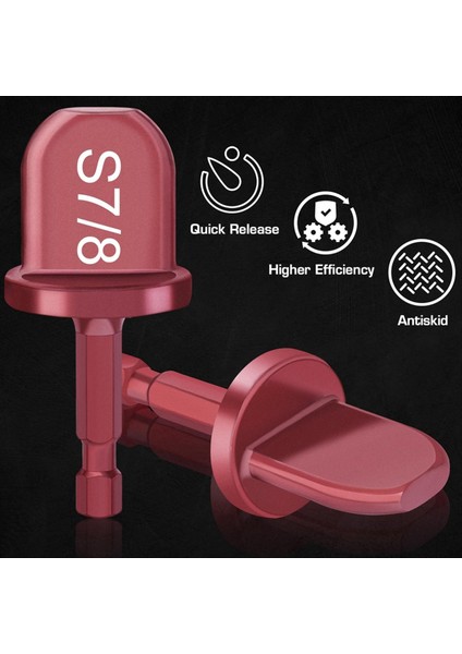 7pcs Tavan Alet Matkap Bit Seti Boru Genişletici Aracı 1/4in 3/8in 1/2in 5/8in 3/4in 7/8in Altıgen Bakır Boru Aleti Biti (Yurt Dışından) indirimleri