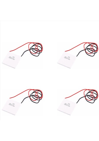 4x Termoelektrik Peltier Modülü Sıcaklık Termoelektrik Elektrikli Jeneratör Peltier Teg 150 Celısıs Beyaz 40X40MM (Yurt Dışından)