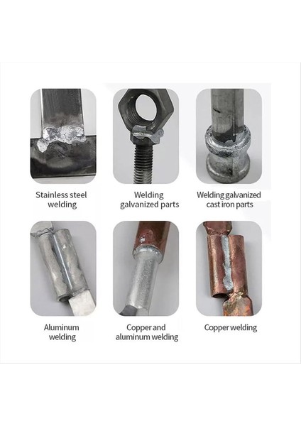 Alüminyum Kaynak Çubukları Akı Çekirdek Kaynak Teli Metal Evrensel Kaynak Teli 1 6mma Düşük Sıcaklıklı Evrensel Kaynak Çubuğu A (Yurt Dışından) modelleri