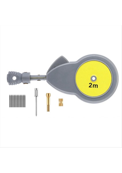 10 Kalem Kurşunlu Rotape Bant Ölçütü Pusula Daire Çizmek Için Kiriş Pusulasını ve Bandamiklerle Çizgileri Ölçmek Için Ölçün (Yurt Dışından)