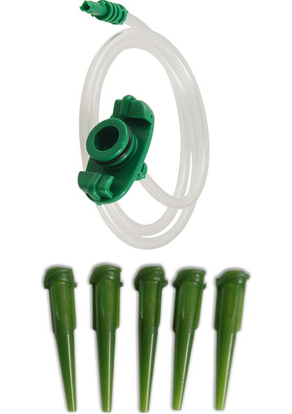1 Pcs 30CC-50CC Plastik Şeffaf Hava Boru Tutkal Dispenser Şırınga Adaptörü ve 100 Pcs Yeşil Plastik Konik Pinhead Tutkal Sıvı Dispenser Iğneler 14G (Yurt Dışından) modelleri