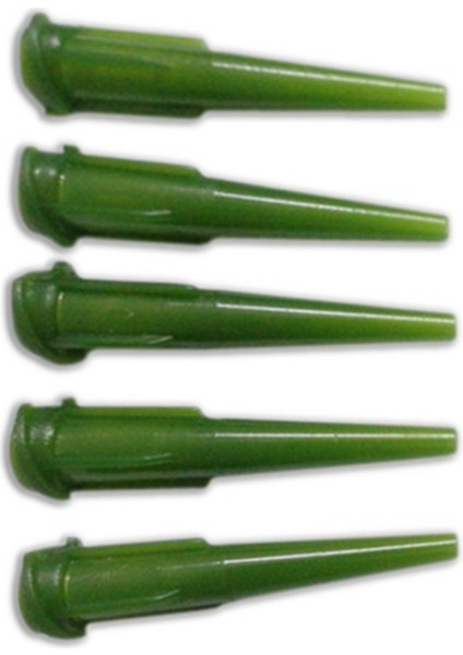 1 Pcs 30CC-50CC Plastik Şeffaf Hava Boru Tutkal Dispenser Şırınga Adaptörü ve 100 Pcs Yeşil Plastik Konik Pinhead Tutkal Sıvı Dispenser Iğneler 14G (Yurt Dışından) fırsatları