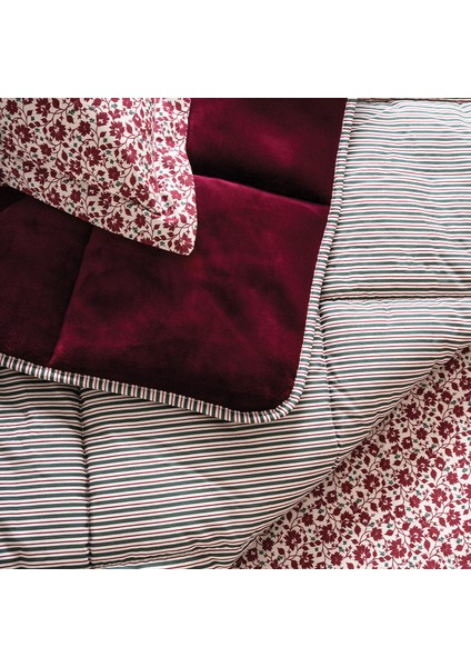 Vivus Tek Kişilik Threefy Uyku Seti - Kırmızı fırsatları