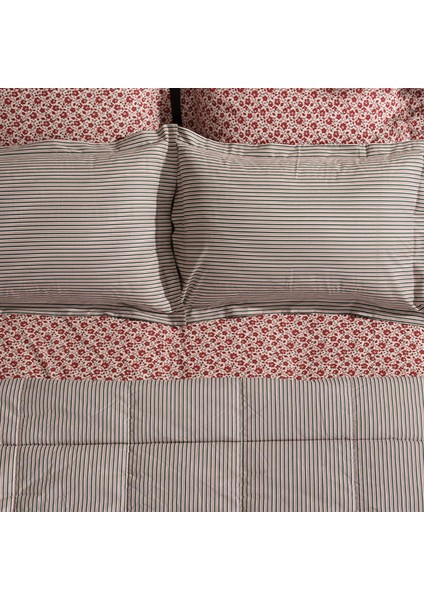 Vivus Tek Kişilik Threefy Uyku Seti - Kırmızı indirimleri