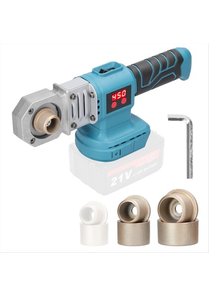 Plastik Ppr Boru Kaynak Makinesi Kablosuz Su Boruları Yedek Kafalarla Erime Cihazı Sigorta Makinesi (Yurt Dışından)