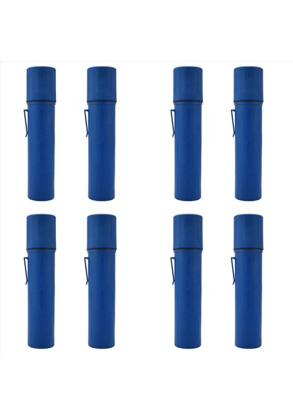 8pcs 10LB Koruma Kaynak Kaynağı Elektrot Çubuk Depolama Tüpü Konteyner Tutma Kanini (Yurt Dışından)