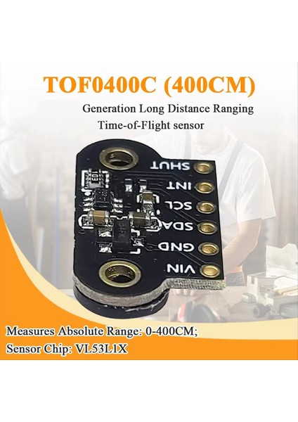 STM32 Ölçü Uçuş Mesafesi 50CM I2C Çıkış TOF050C (Yurt Dışından) fiyatları